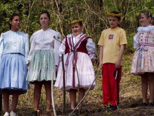 Otvírání studánky - 30.4.2005
